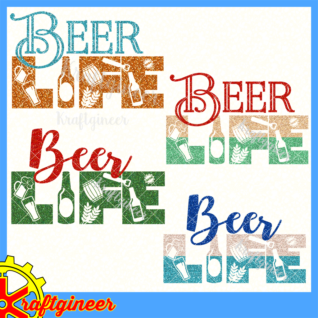 Download Household SVG | Beer Life SVG, DXF, EPS, Cut File ...