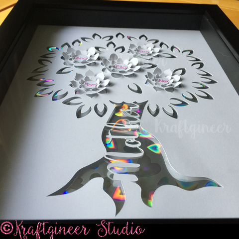 Download 3d Popup Art Tagged Svg Kraftgineer Studio