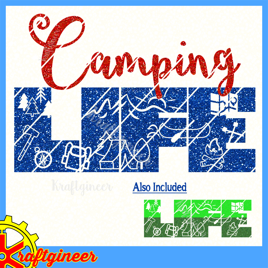 Download Outdoors SVG | Camping Life SVG, DXF, EPS, Cut File ...
