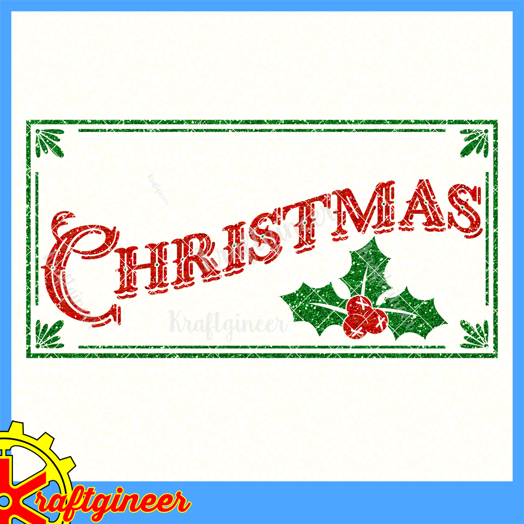 Download Christmas SVG | Christmas Sign SVG, DXF, EPS, Cut File ...