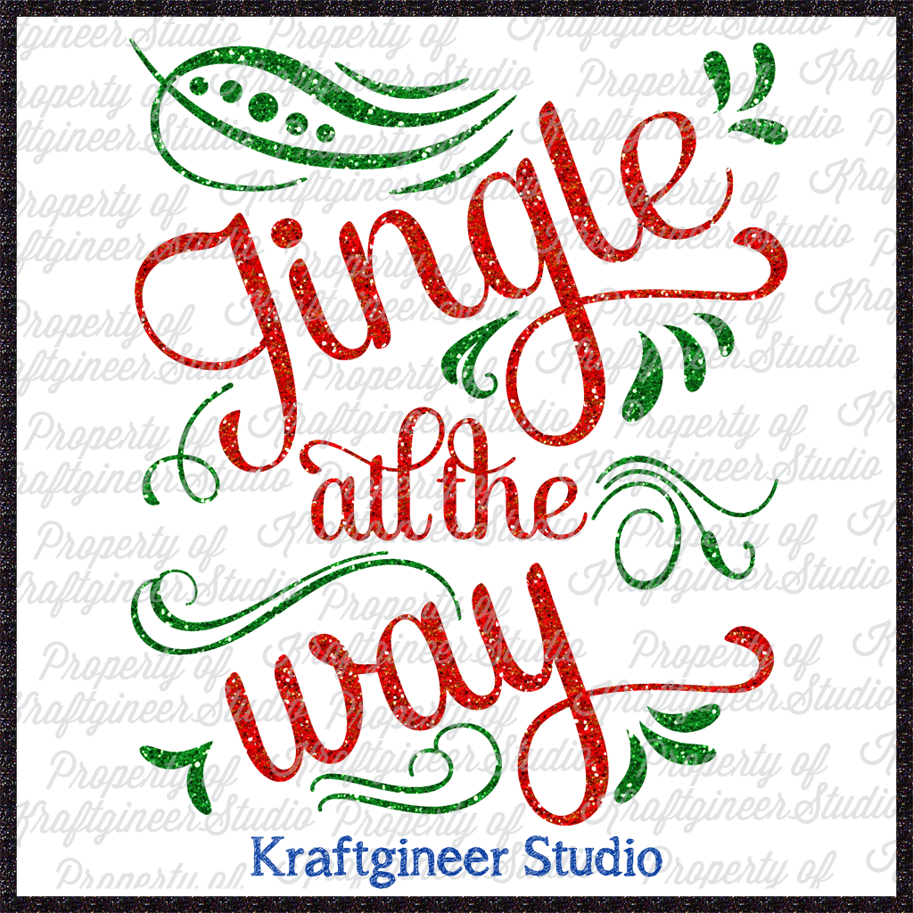 Download Christmas Svg Cricut Lovers Jingle Svg Dxf Eps Cut File Kraftgineer Studio