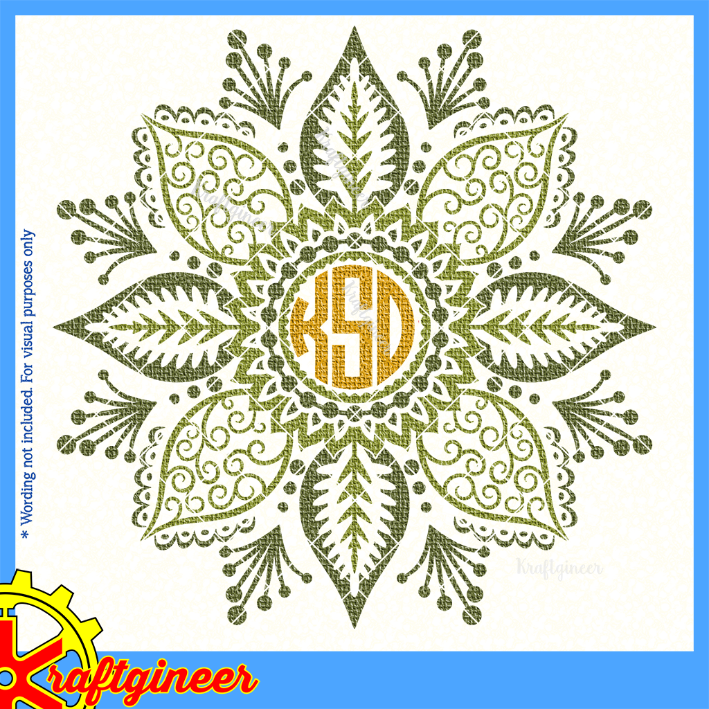 Free Free 123 Mandala Flower Cricut SVG PNG EPS DXF File