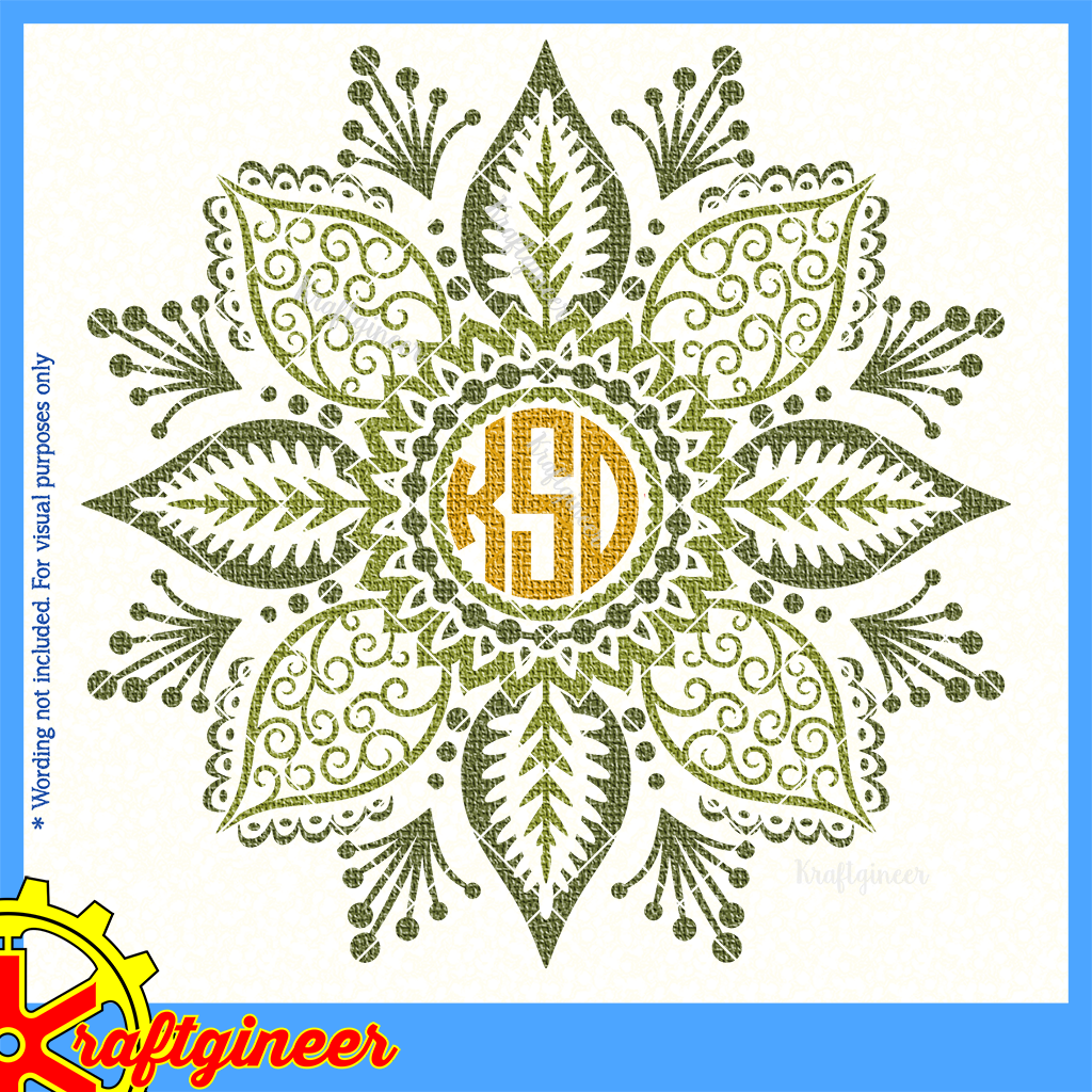 Free Free 131 Mandala Designs For Cricut SVG PNG EPS DXF File