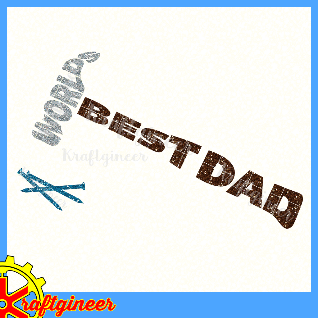 Download Father's Day SVG | FaThor's Hammer SVG, DXF, EPS, Cut File ...