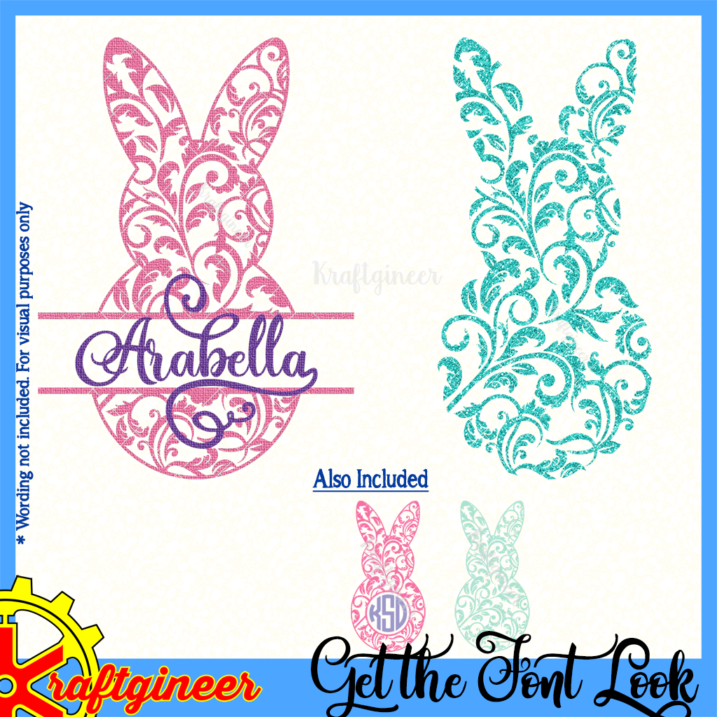 Free Free Bunny One Svg 542 SVG PNG EPS DXF File