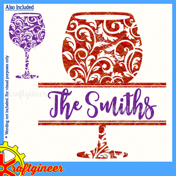 Free Free 126 Mother&#039;s Day Wine Glass Svg SVG PNG EPS DXF File