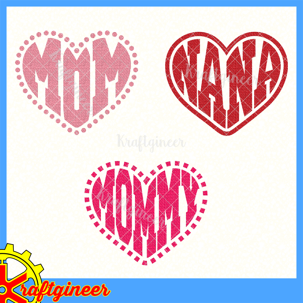 Free Free Heart Mom Svg 544 SVG PNG EPS DXF File