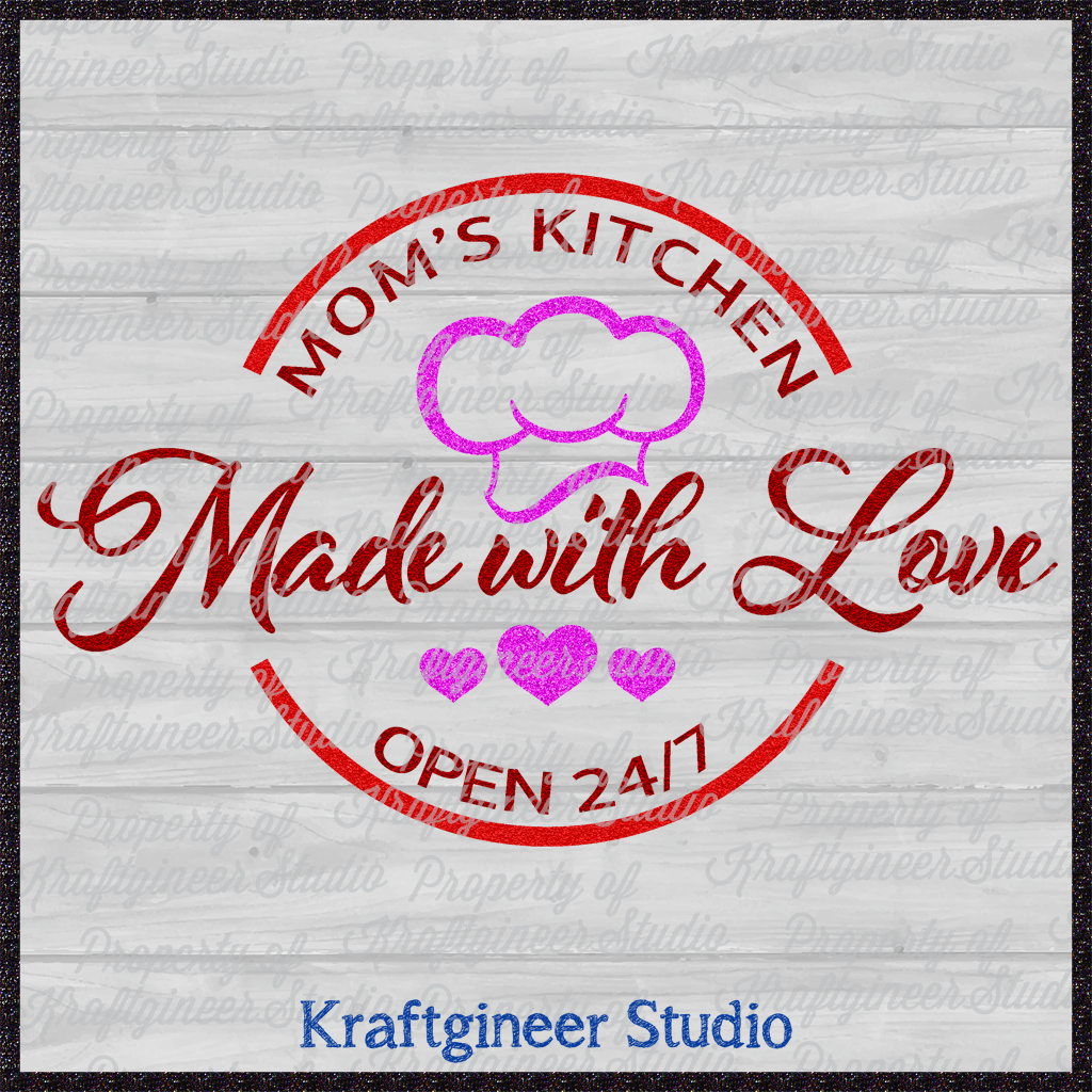 Free Free 178 Made With Love Kitchen Svg SVG PNG EPS DXF File