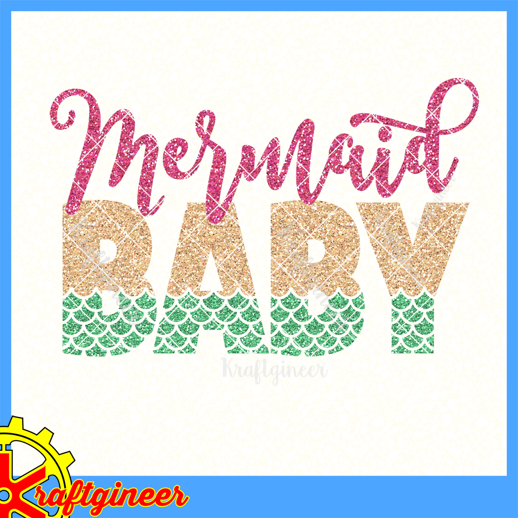 Free Free 323 Mermaid Baby Svg SVG PNG EPS DXF File