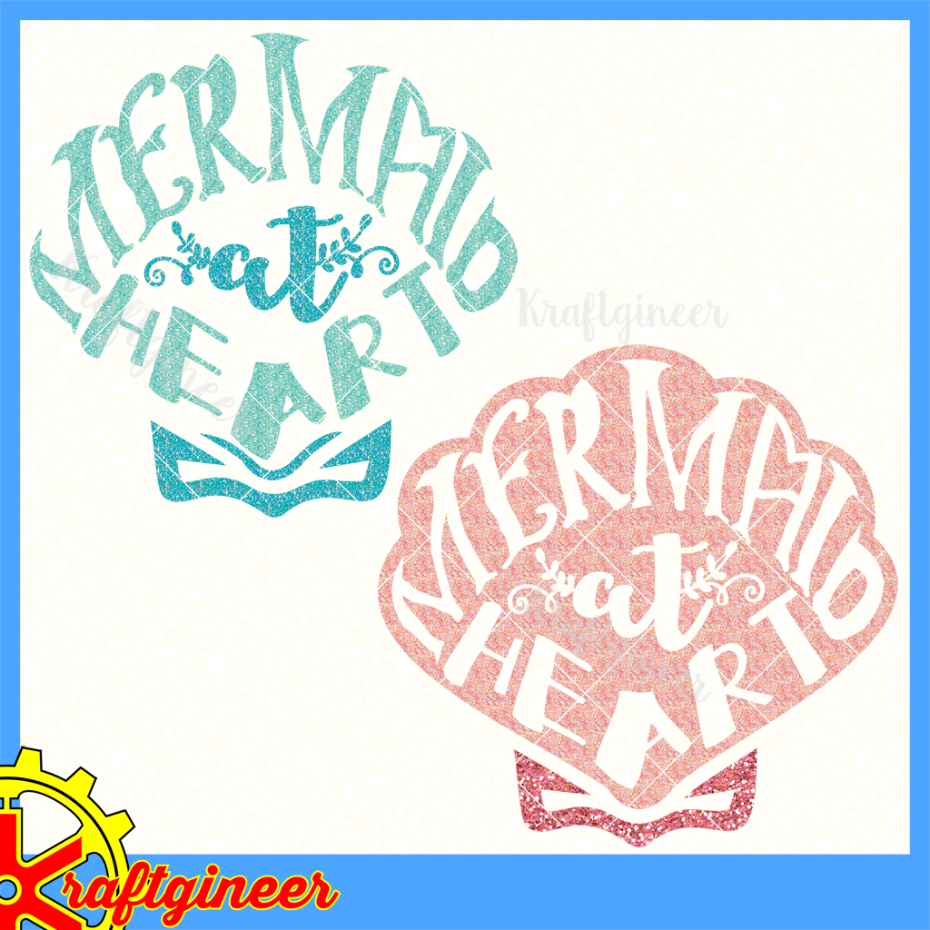 Free Free 59 Mermaid At Heart Svg Free SVG PNG EPS DXF File