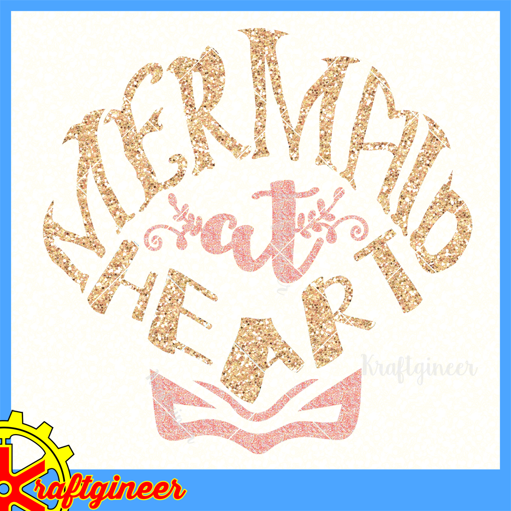 Free Free Mermaid Heart Svg 309 SVG PNG EPS DXF File