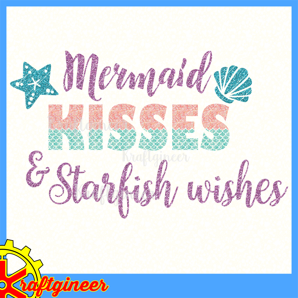 Free Free Mermaid Kisses Svg 833 SVG PNG EPS DXF File