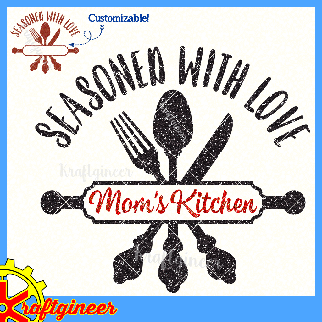 Free Free 165 This Kitchen Is Seasoned With Love Svg Free SVG PNG EPS DXF File