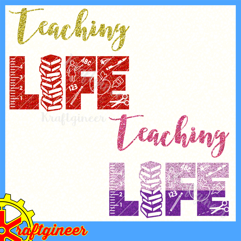 Free Free Teacher Life Svg 620 SVG PNG EPS DXF File