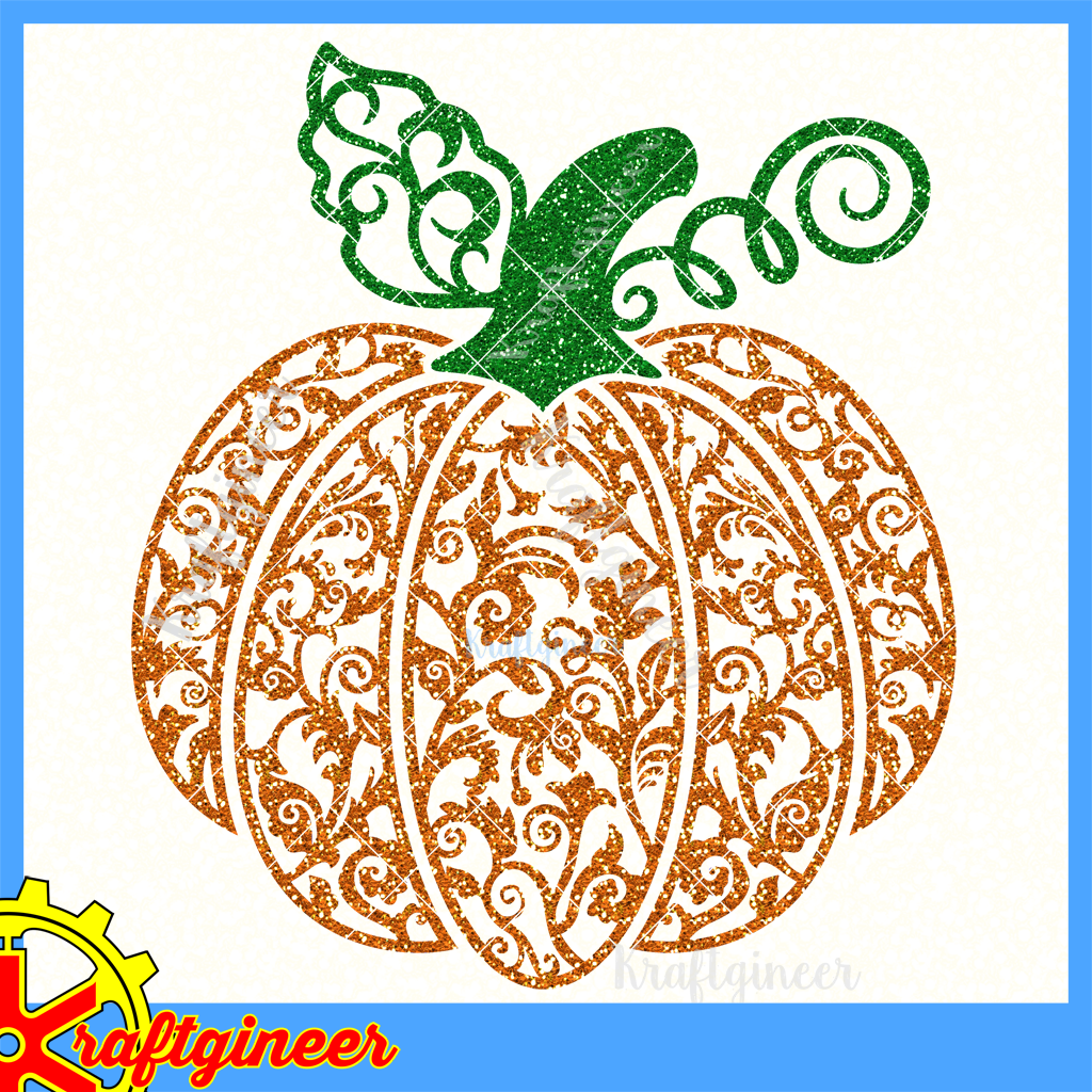 Download Halloween SVG | Vintage Pumpkin SVG, DXF, EPS, Cut File - Kraftgineer Studio
