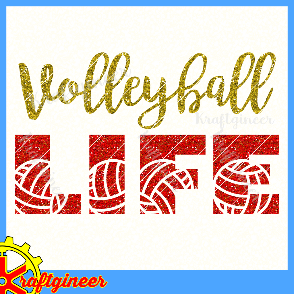 Free Free Volleyball Life Svg 676 SVG PNG EPS DXF File