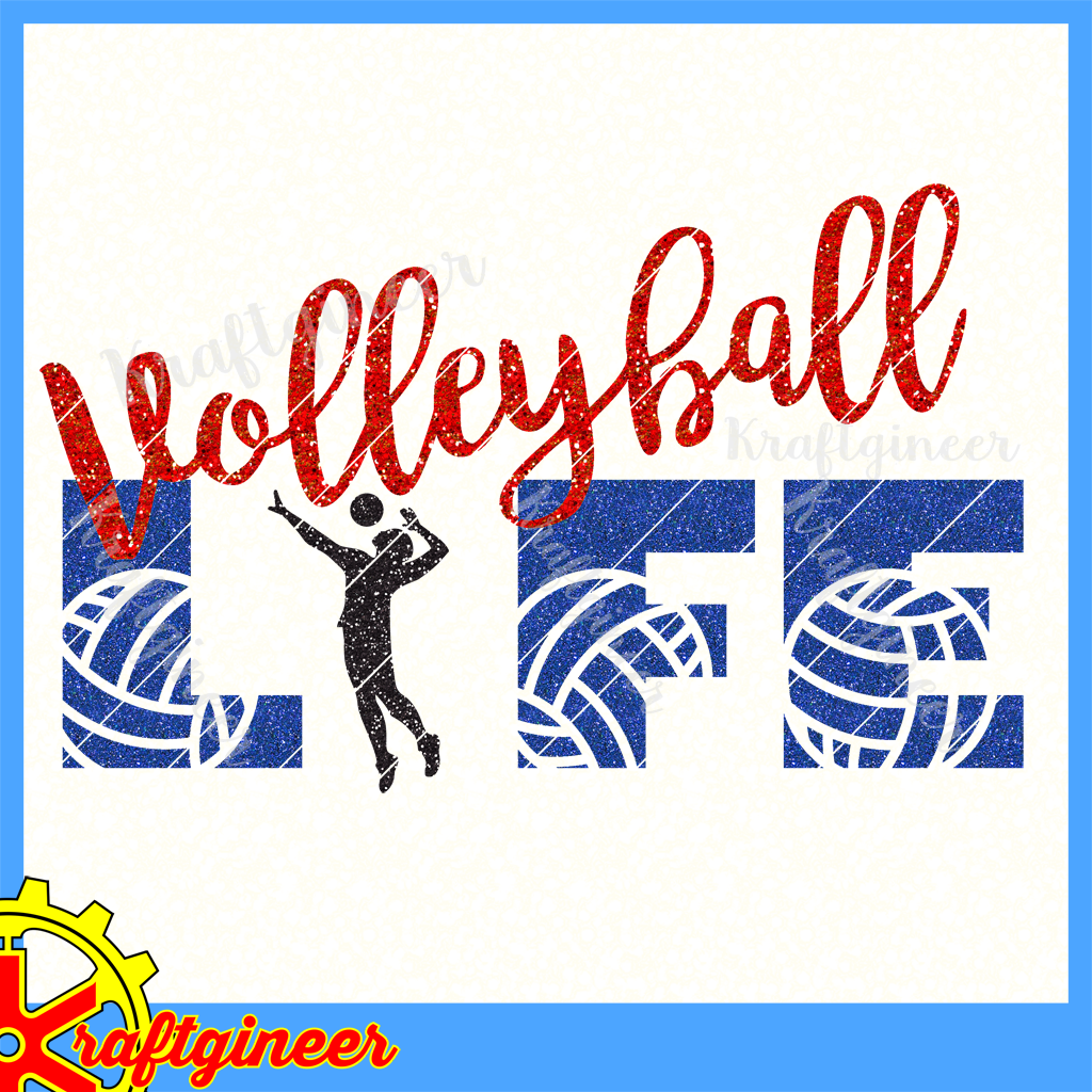 Free Free Volleyball Life Svg 632 SVG PNG EPS DXF File