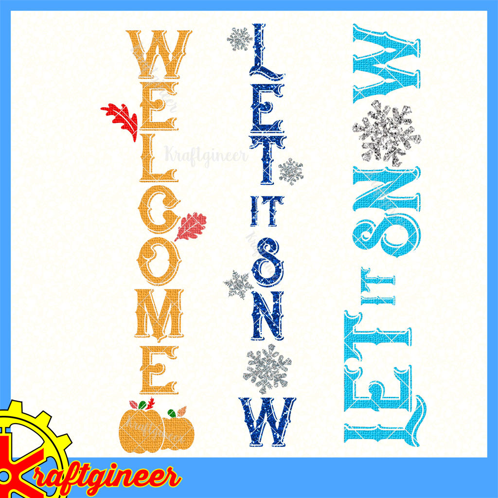 Free Free 297 Let It Snow Vertical Svg Free SVG PNG EPS DXF File