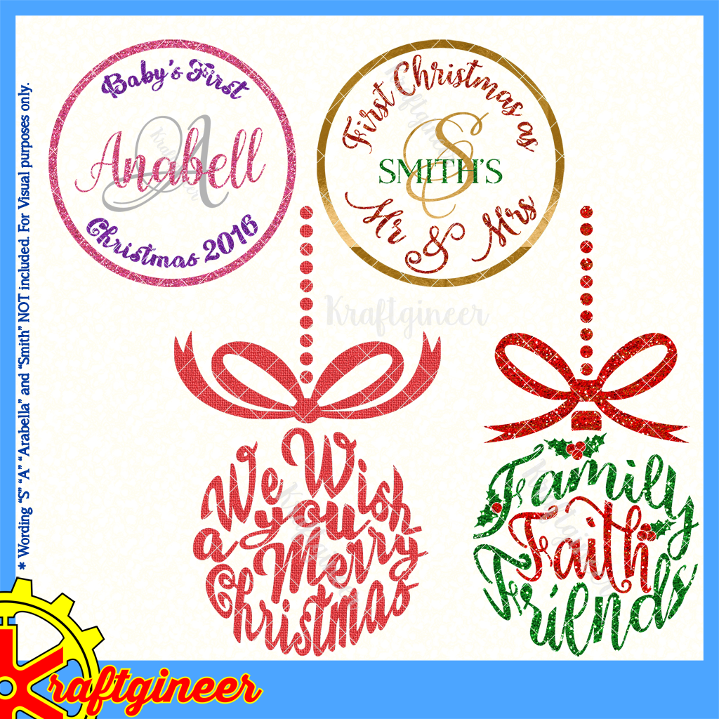 Download Christmas SVG | Xmas Phrases 2016 SVG, DXF, EPS, Cut File ...