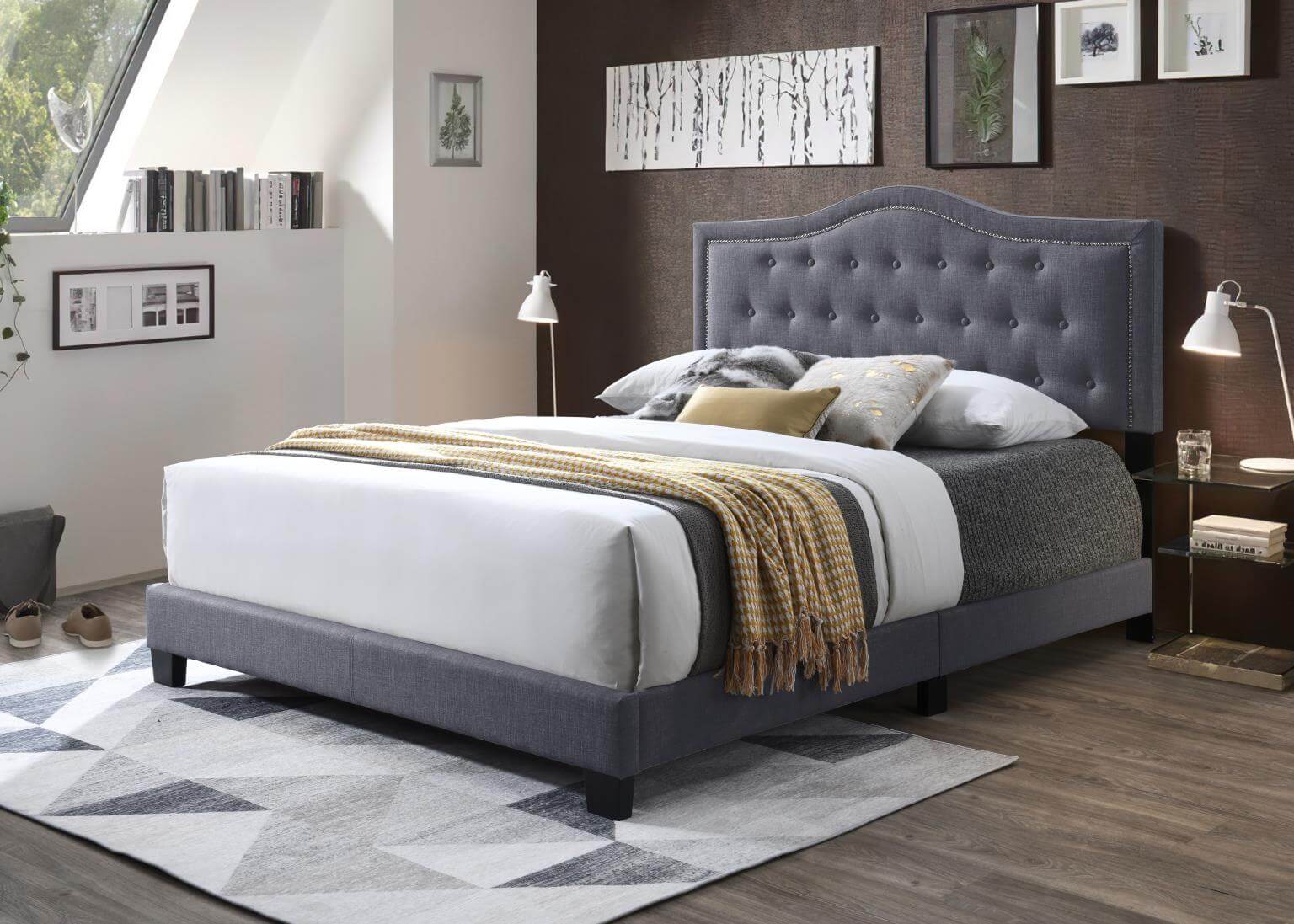 Sita Bed Frame - golenmattress product image