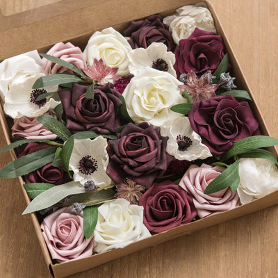 Bump Boxes – Roses & Lillies