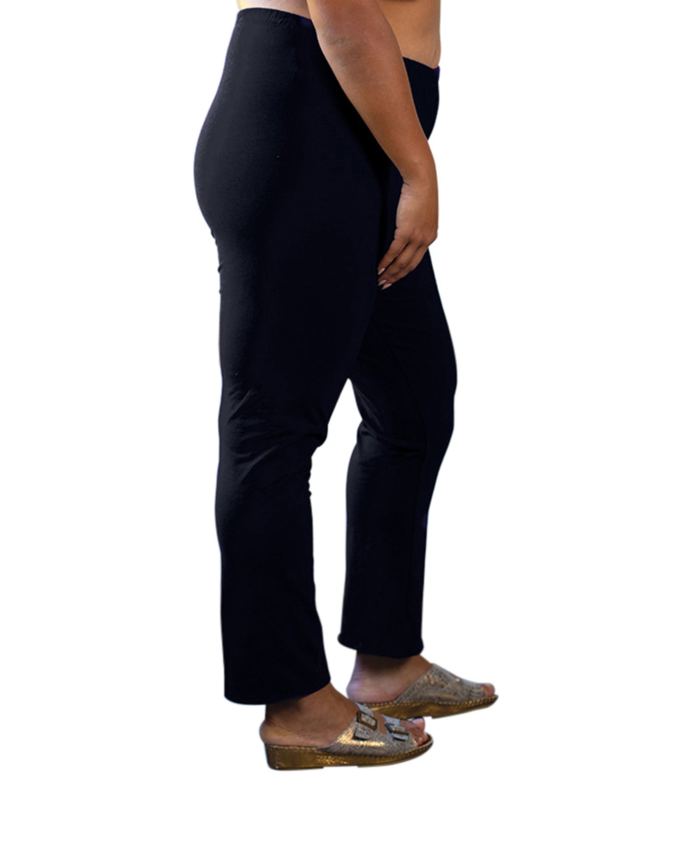 On The Plus Side Plus Size Relaxed Leggings