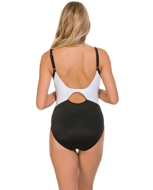 Magicsuit Divine Giselle Strappy High Neck One Piece Swimsuit, One Piece