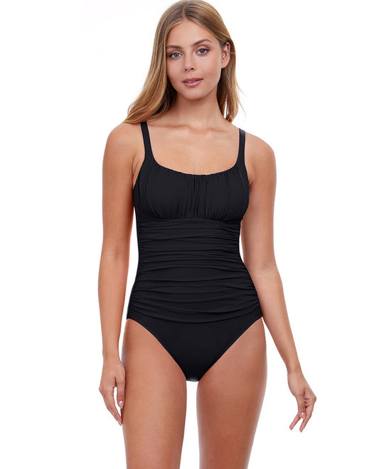 Profile by Gottex Woman's Color Rush One Shoulder One Piece Swimsuit at