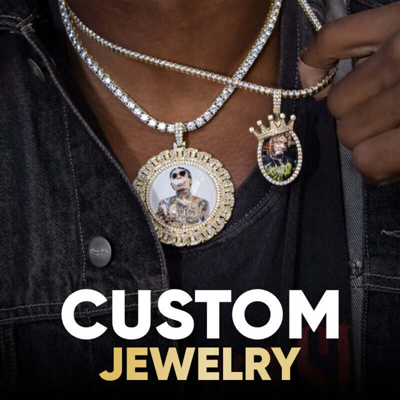 Custom Jewelry - Custom chains, pendants | The GLD Shop