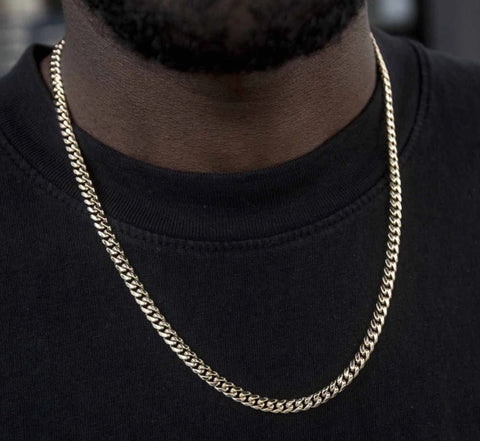 5mm Miami Cuban Link Chain