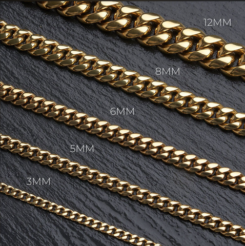 8MM Miami Cuban Link Bracelet Recommended Size For Everyday Wear   Mardavic Jewelry