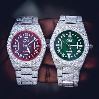 kids iced out watch