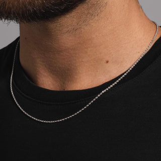 Solid Gold Rope Chain 4mm