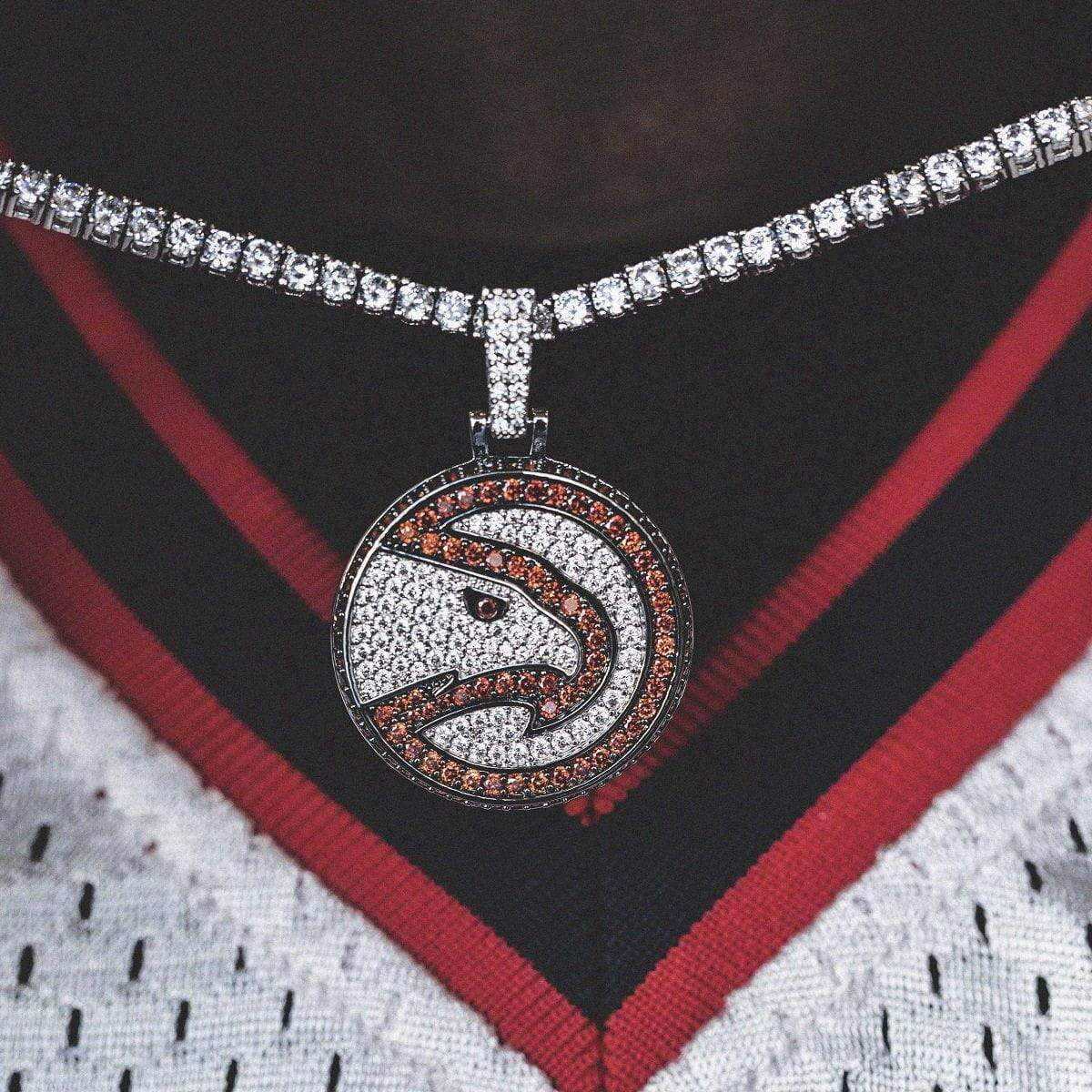 hawks necklace