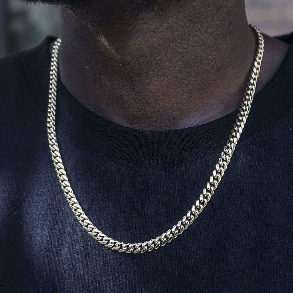 mens hollow gold chain designs