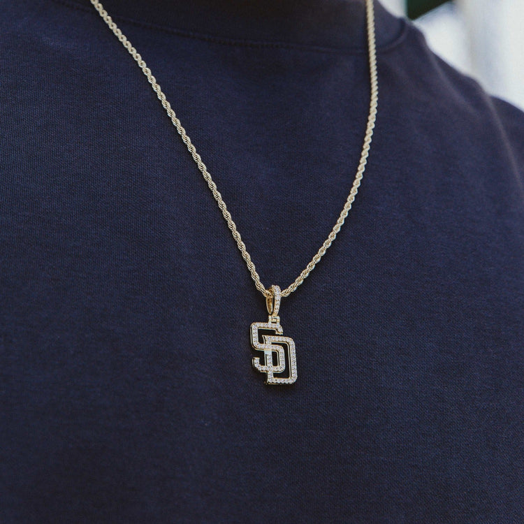 San Diego Padres Spinner Edition FanChain (Swag Chain Replica