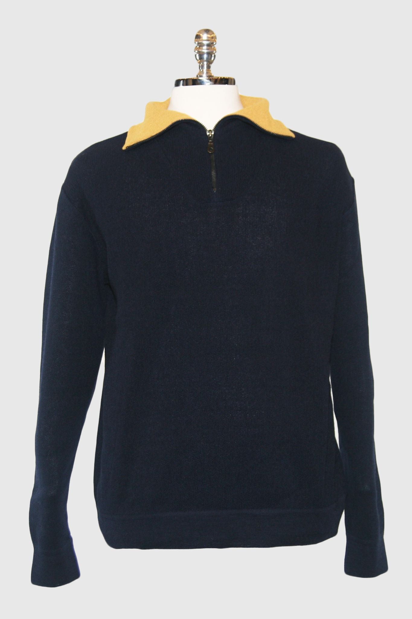 mens zip neck sweatshirt