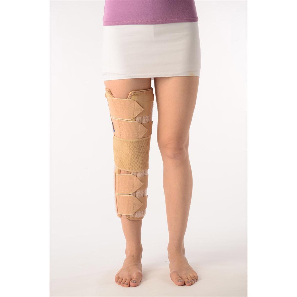  Vissco Tubular Elastic Knee Cap - Large : Health & Household