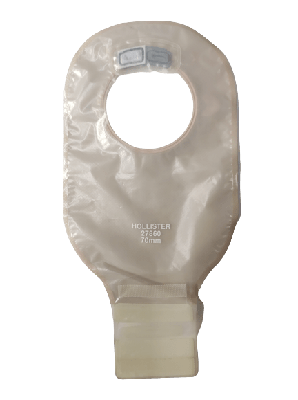 Coloplast 17500 Alterna Ostomy Bag 12-75mm Opaque