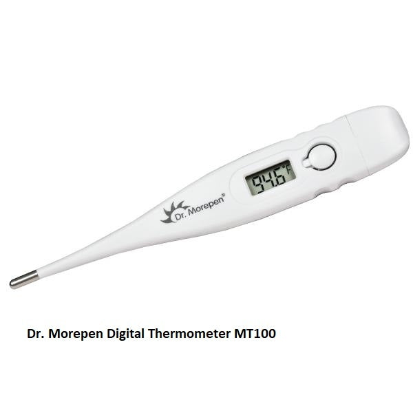 Hicks DMT 102 Digital Thermometer with Memory & Beeper - Auto Shut Off -  White Thermometer