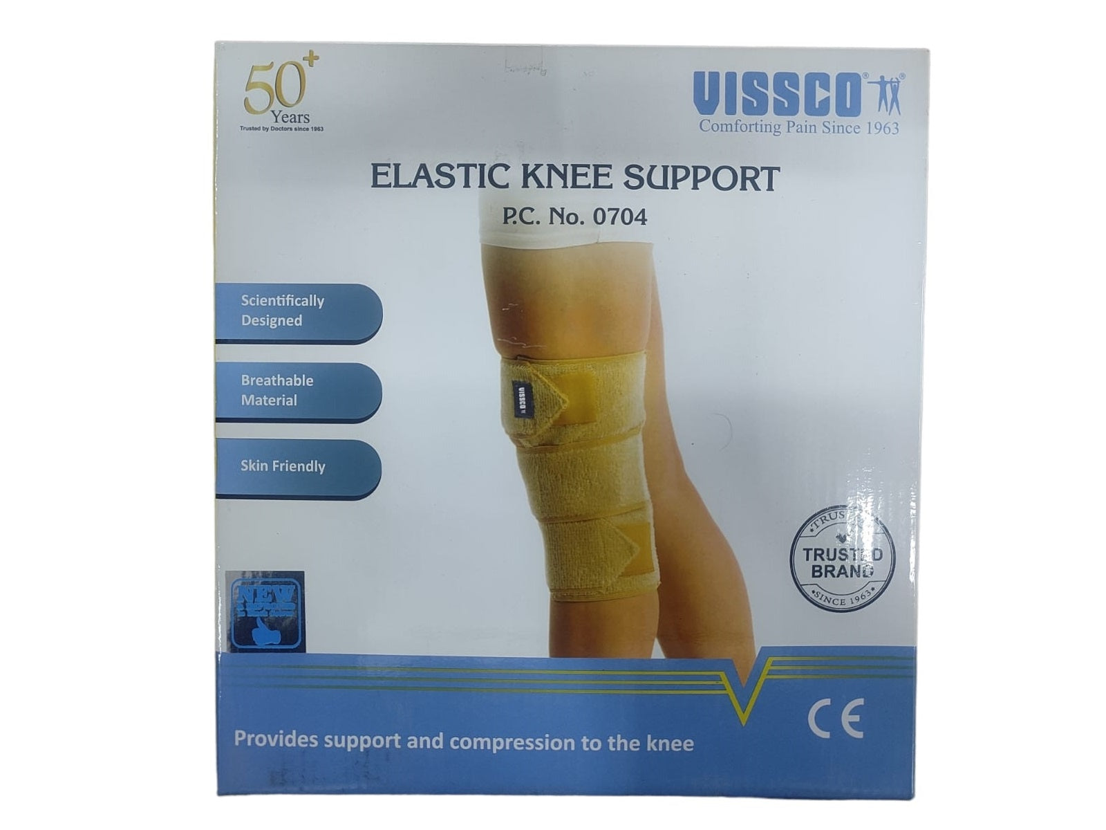 Vissco Medical Compression Below Knee Stockings - XXL : Health & Household  