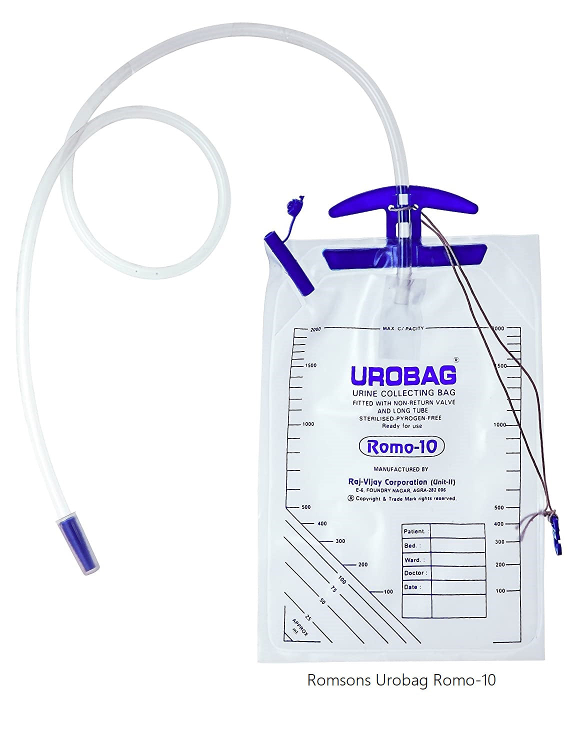 Urometer Manufacturer | Urine Drainage Bag | Medical Urometer Exporter