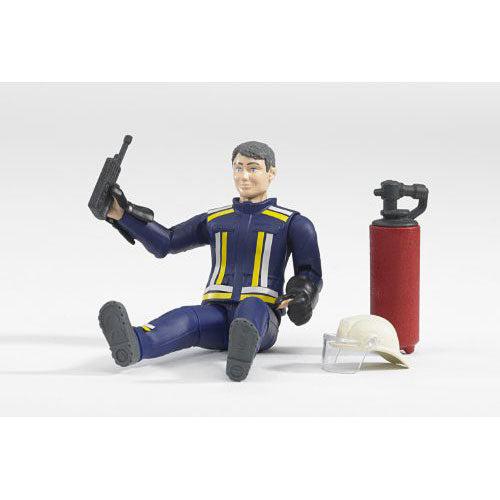 Bruder Fireman with Accessories