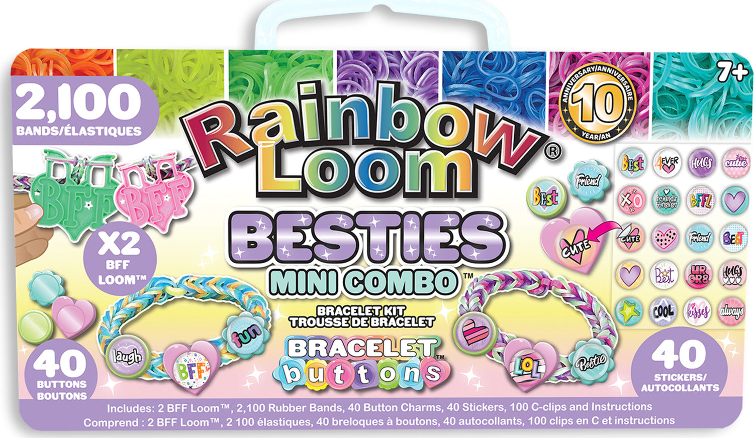 Rainbow Loom Beadmoji Mini Combo Kit