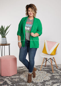 Blaze A Path Blazer-KELLY GREEN - FINAL SALE