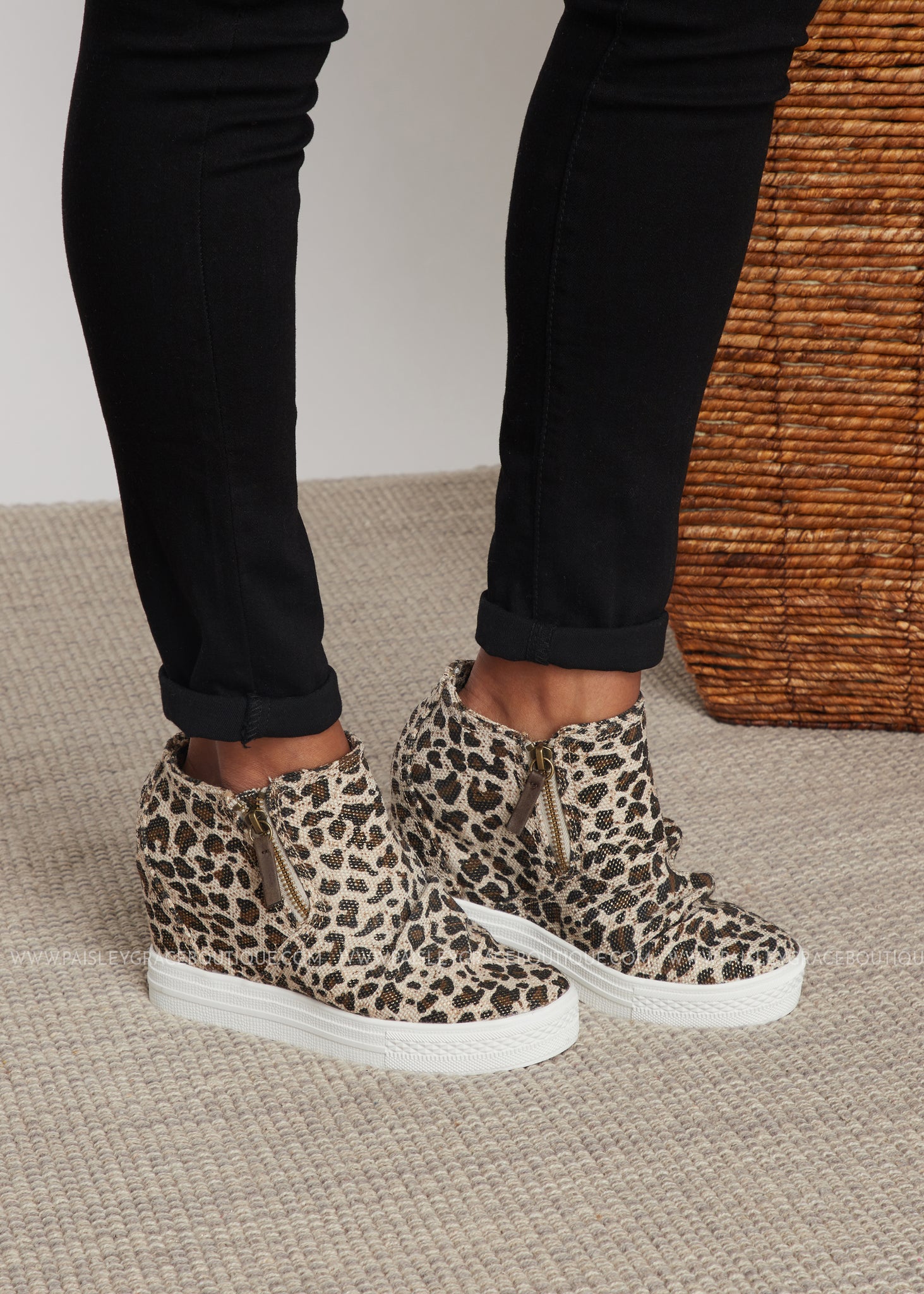 arabelle wedge sneaker