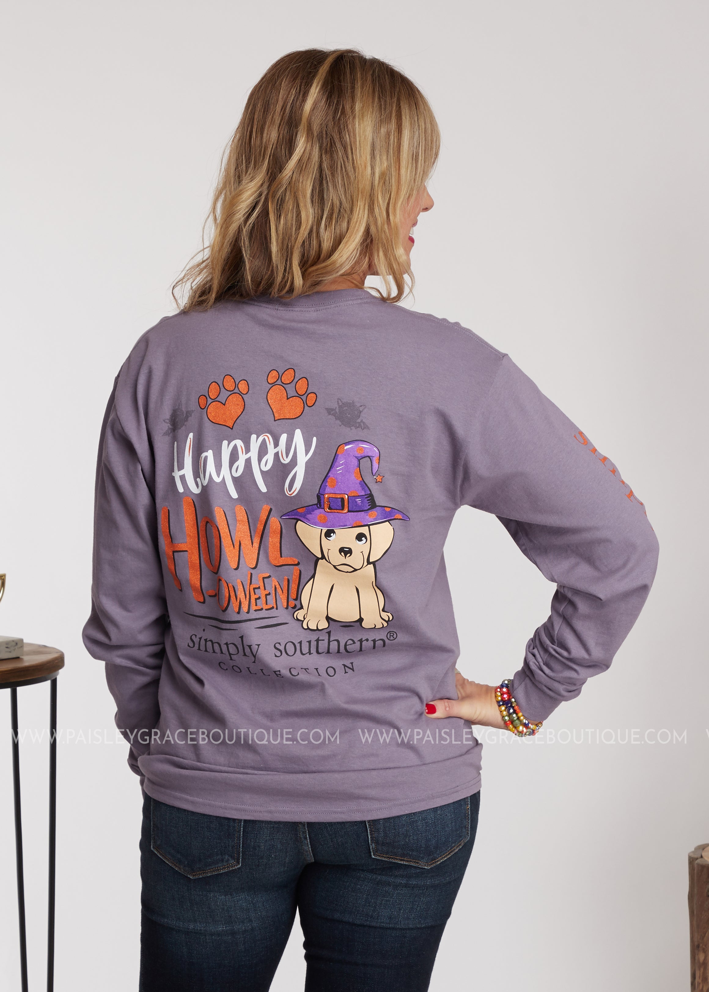 Happy Howl Oween By Simply Southern Final Sale Paisley Grace