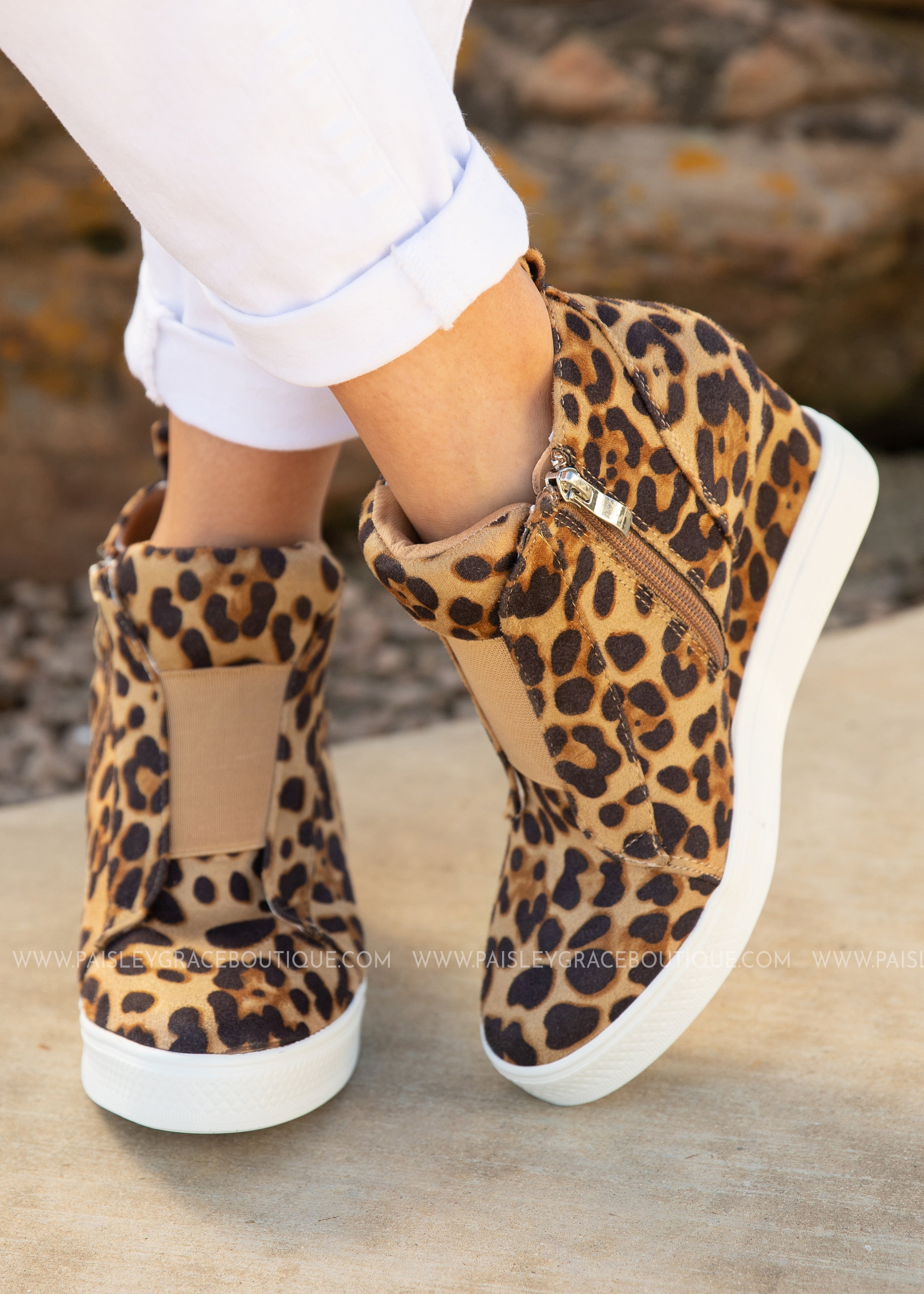 Zoey Wedge Sneaker - LEOPARD - FINAL 