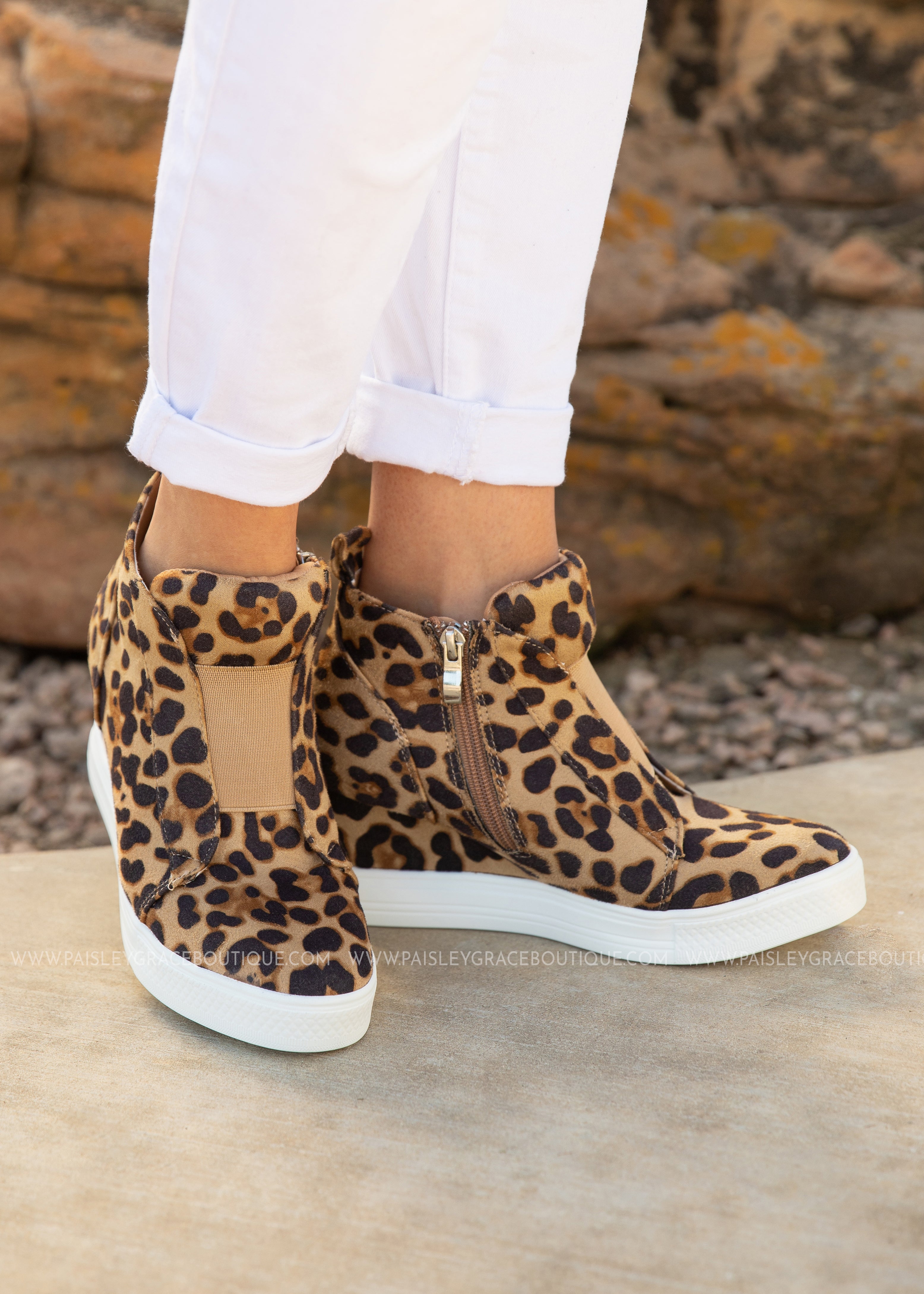 wedge sneakers boutique