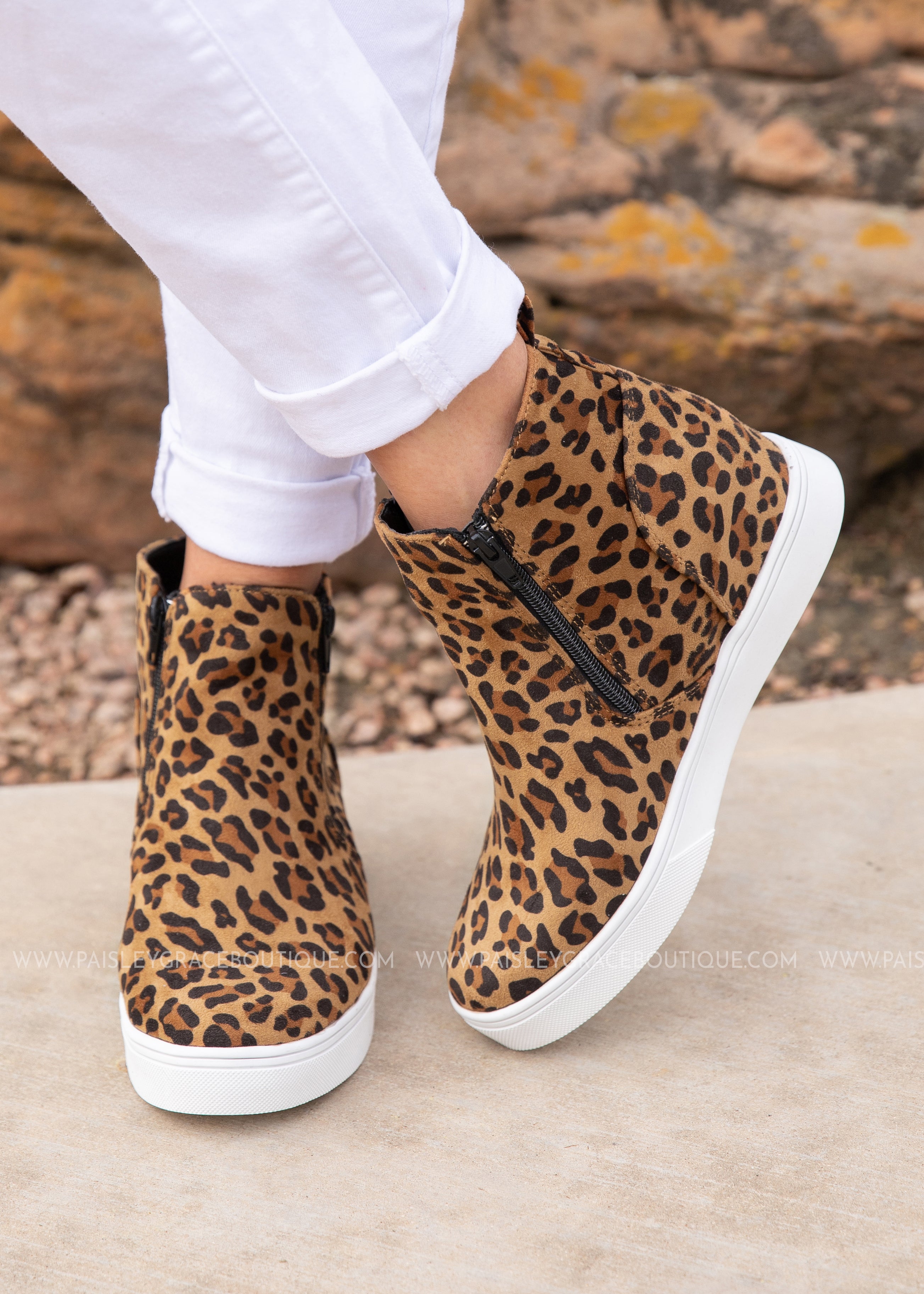 corkys leopard shoes